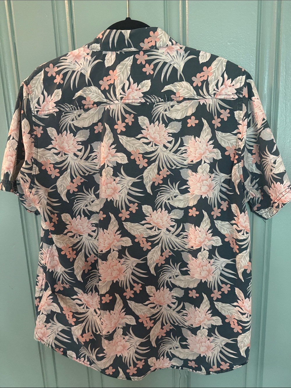 Paper Denim and Cloth Floral Short-Sleeve Button-Up Shirt - 100% cotton - Picture 9 of 9